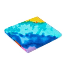 Prosop Plajă HOTEL SUPPLIER –SPIRAL TIE DYE MULTI - Img 3