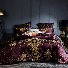 Lenjerie Luxury Exquisite Gold Royal Brodata