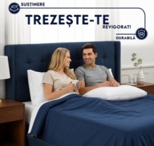 Pernă Hotel Collection Bedding – Set 2 bucăți, 50x60x10 cm - Img 7