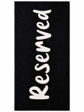 Prosop de plaja Hotel Supplier Horisontal Stripe 80 x 220, bumbac 100%, 300 GSM