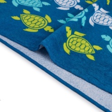 Prosop de plaja Hotel Supplier TURTLE, 68 x 142, bumbac 100%, 280 GSM - Img 3
