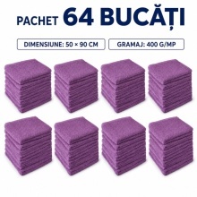 Set 64 prosoape economice 50×90 cm, 400 g/mp – Gama Practic-Mov