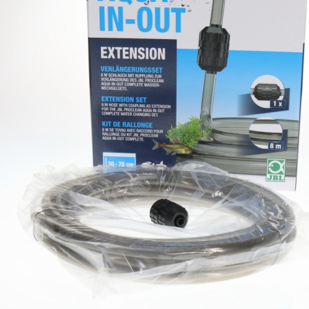 Furtun curatator substrat acvariu, JBL Proclean Aqua IN-OUT Extension - Img 2