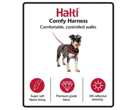 Ham pentru caini, The Company of Animals Halti Comfy Harness M - Img 3