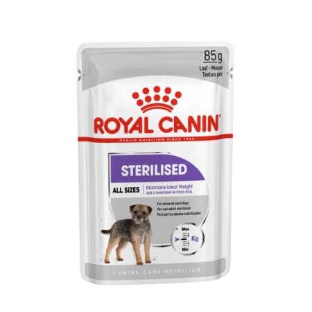Hrana umeda pentru caini, Royal Canin, Sterilized Pouch, 12 x 85g - Img 2