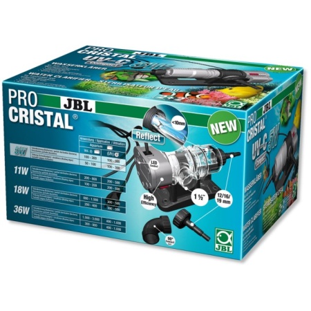 Sterilizator pentru acvariu, JBL, ProCristal Compact UV-C 5 W - Img 2