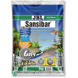 Substrat pentru acvariu, JBL Sansibar Grey 5kg