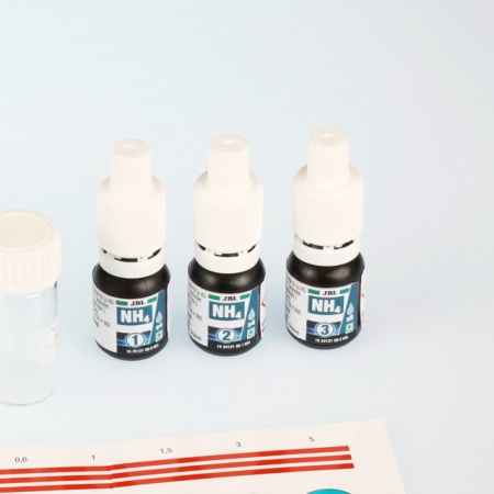 Test apa pentru acvariu, JBL ProAquaTest NH4 Ammonium Refill - Img 4