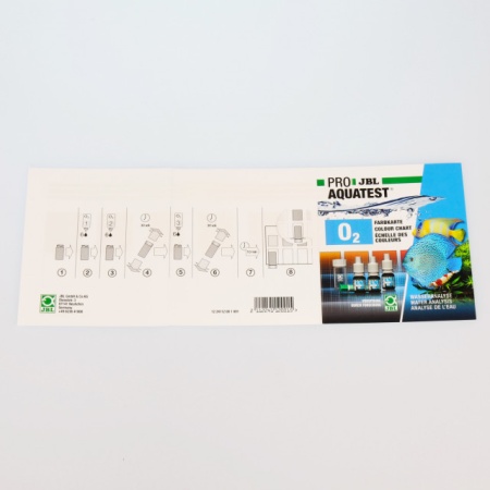 Test apa pentru acvariu, JBL ProAquaTest O2 Sauerstoff Refill - Img 4
