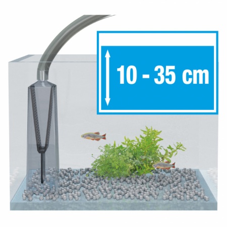 Curatator substrat acvariu, JBL Proclean Aqua EX 10-35 - Img 3