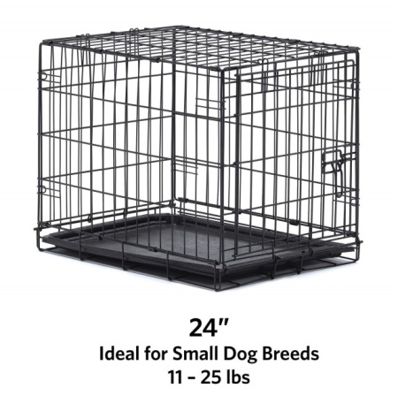 Cusca metalica pentru caini, New World, B24, 61 CM - Img 2