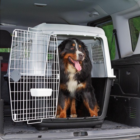 Cusca transport pentru caini, Ferplast, Atlas 80 - Img 5
