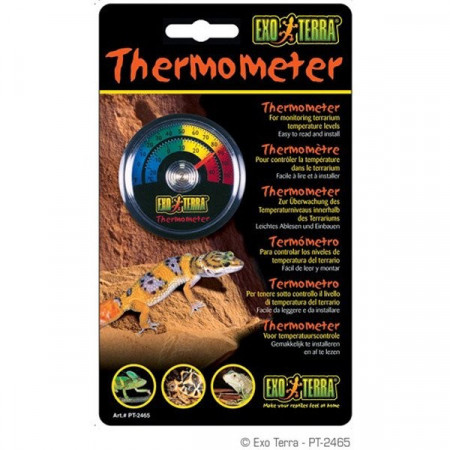 Exo Terra, Analog Thermometer PT2465
