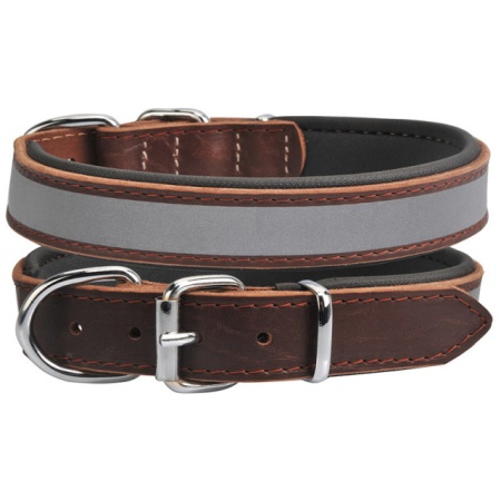 Zgarda pentru caini, Savelli Piele SBT 4045 - Img 2