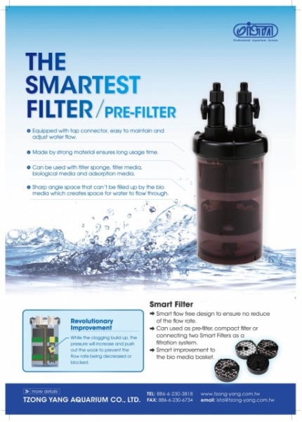 Filtru By Pass-Smart Filter 16/22mm, ISTA IF-102 - Img 4