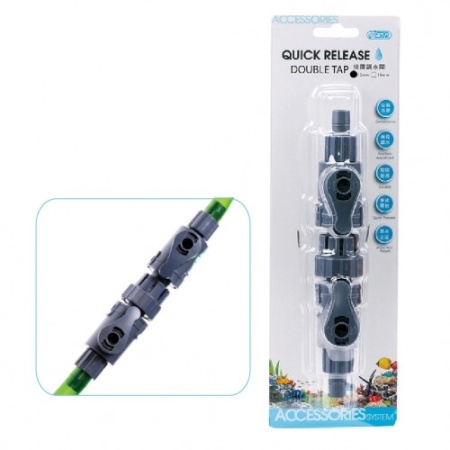 Quick Release Double Tap, ISTA IF-778, 16 MM