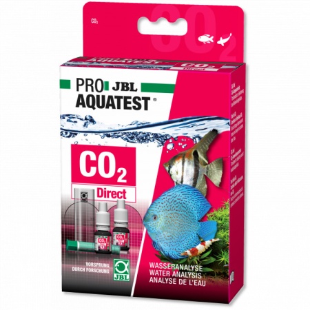 Test apa pentru acvariu, JBL ProAquaTest CO2 Direct
