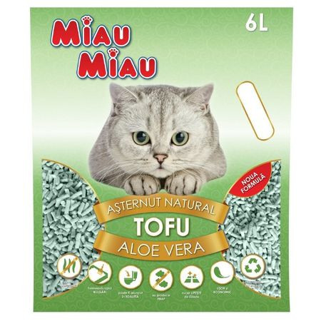 Miau Miau, Tofu, Aloe Vera, 6 L