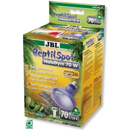 Bec pentru terariu, JBL, ReptilSpot Halodym 70 W