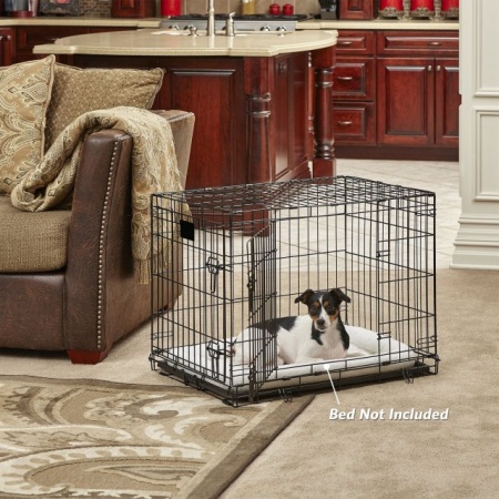 Cusca metalica pentru caini, New World, B30DD, 76 CM - Img 5