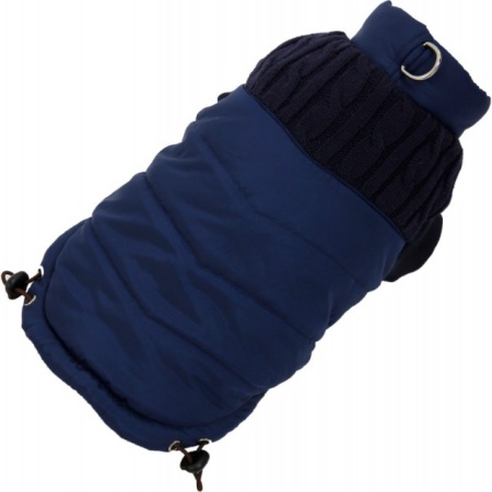 Haina pentru caine, JKT2958, Albastru, 40 CM
