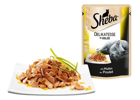 Hrana umeda pentru pisici, Sheba, Pui in Aspic, 85 G - Img 2