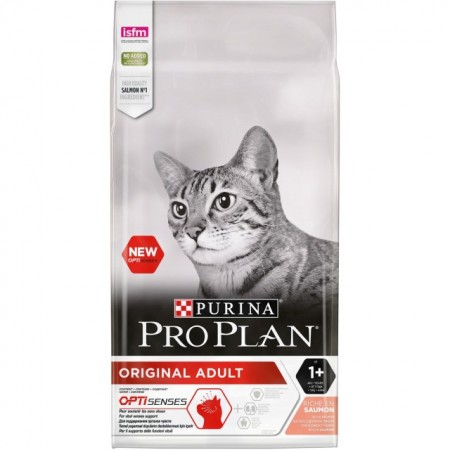 Pro Plan, Cat Adult Somon, 10 Kg