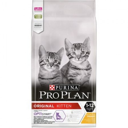 Pro Plan, Original Kitten Pui, 10kg