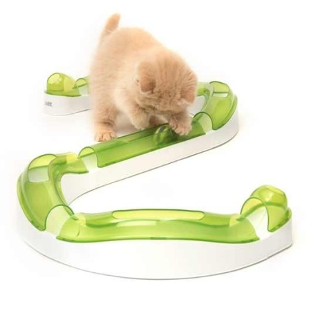 Jucarie pentru pisici, Catit, Senses 2.0 Wave Circuit - Img 2