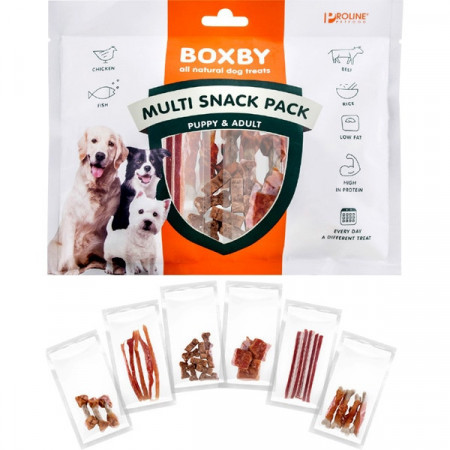 Proline Boxby Multi Snacks Pack 6x25 G