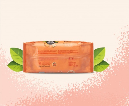 Servetele umede pentru caini, Pet Head Quick fiz paw &amp; body wipes, 80 buc - Img 2