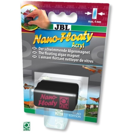 Curatator magnetic sticla acvariu, JBL, NANO / Floaty