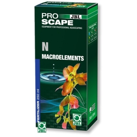 Fertilizator plante acvariu, JBL, ProScape N Macroelements 250ml