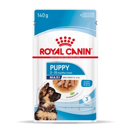 Hrana umeda pentru caini, Royal Canin Maxi Puppy, Box 10 x 140 G - Img 2