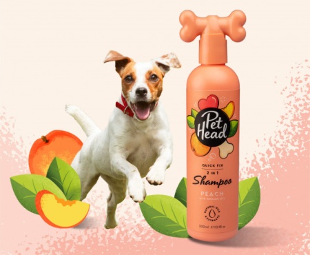 Sampon pentru caine, Pet Head Quick fix 2 in 1 Shampoo &amp; Conditioner, 300 ml - Img 3