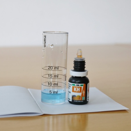 Test apa pentru acvariu, JBL ProAquaTest KH Karbonathärte Refill - Img 7