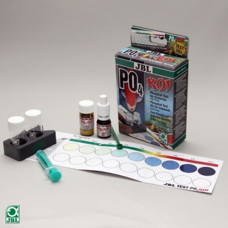 Teste apa iaz, JBL, PO4 Phosphat Test-Set Koi - Img 2