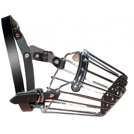Botnita metal pentru caini, Dingo, NR.9A, Caucazian