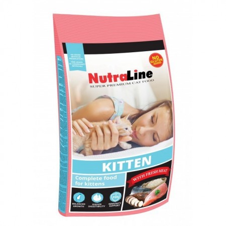 Nutraline, Cat Kitten, 10 Kg