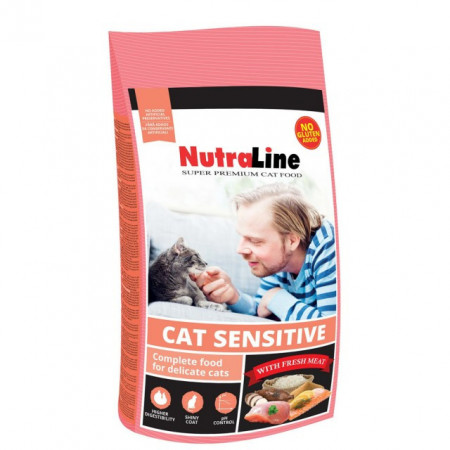 Nutraline, Cat Sensitive, 10 Kg