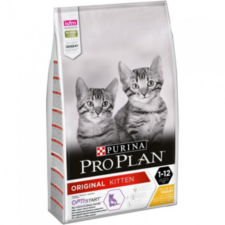 Purina Pro Plan, Original Kitten Pui, 1,5 kg