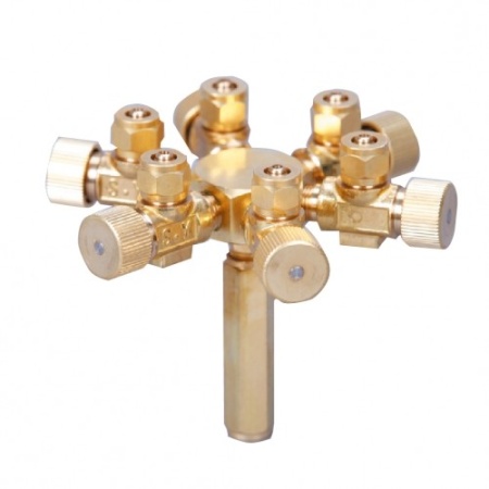 Metal Air Flow Controller- 6 WAYS, ISTA I-568