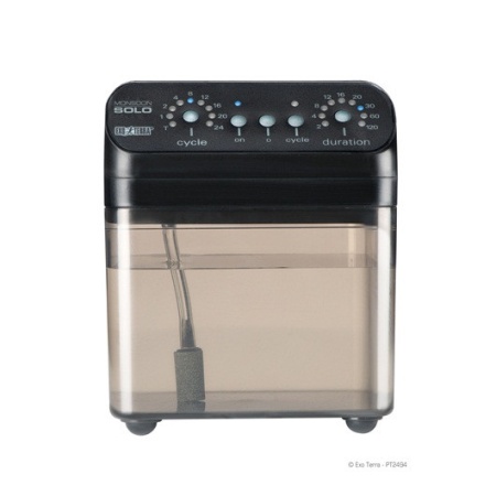 Umidificator pentru terariu, Exo Terra, Monsoon Solo PT2494 - Img 2