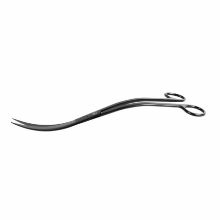 Foarfeca plante acvariu, Fluval Curved Scissors “S”, 9.8″ (25 cm) - Img 2
