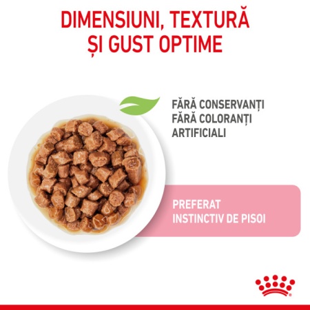 Hrana umeda pentru pisici, Royal Canin Kitten Instinctive In Gravy , 12 x 85g - Img 4