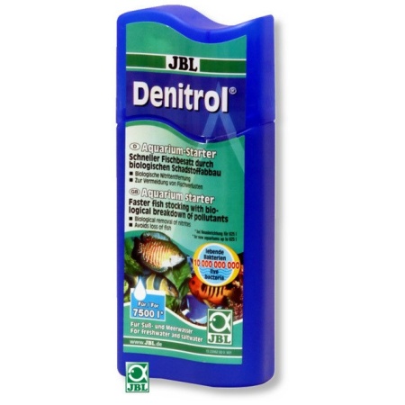 Conditioner apa acvariu, JBL, Denitrol 250 ml GB