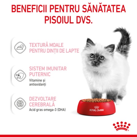 Hrana umeda pentru pisici, Royal Canin Kitten Instinctive In Gravy , 12 x 85g - Img 5
