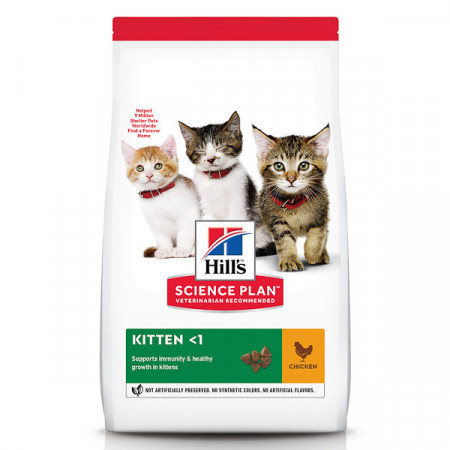  Hill's SP Feline Kitten Chicken, 7 kg