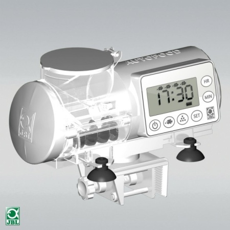 Hranitor automat pentru acvariu, JBL AutoFood WHITE - Img 2