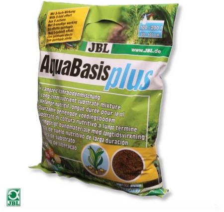 Substrat pentru acvariu, JBL, AquaBasis plus 2,5 l